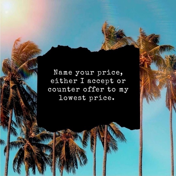 NAME Your Price Sale starts now🎉
